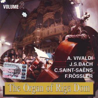 VA - The organ of Riga Dom vol.2 (1998)