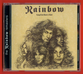 RAINBOW: Long Live Rock 'n' Roll (1978) (1999, POLYDOR, 314 547 363-2, Made in the USA)