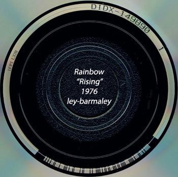 RAINBOW: Rising (1976) (1999, POLYDOR, 314 547 361-2, Made in the USA)