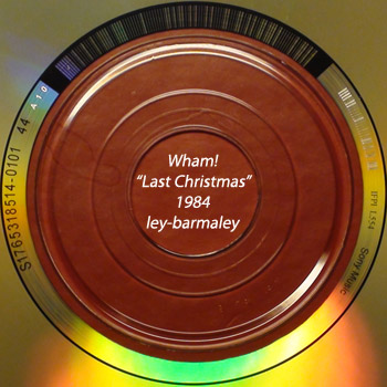 Wham!: Last Christmas (1992 EPIC) (SINGLE)
