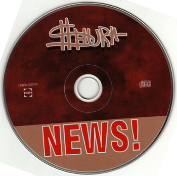 Шура: NEWS! (2003, RDM, CD RDM 0309378)