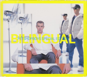 Pet Shop Boys - Bilingual (Special Edition) (2CD)  [Japan] 1997