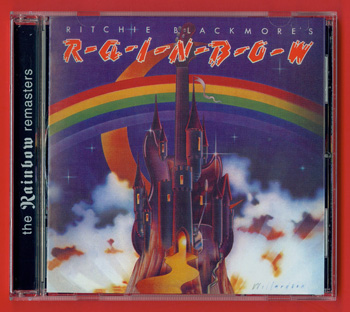 RAINBOW: Ritchie Blackmore's Rainbow (1975) (1999, POLYDOR, 314 547 360-2, Made in the USA)