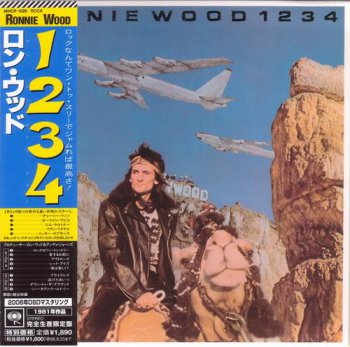 Ron Wood - 1234 (Columbia Japan DSD Mini LP CD 2006) 1981