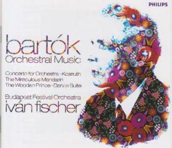 Bartok - Orchestral Music (Box set 3CD) (2006)
