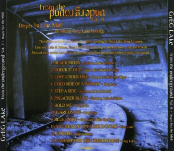 Greg Lake - From The Underground, Vol.II (2004)