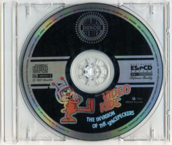 Video Kids - The Invasion Of The Spacepeckers (ESonCD)©&© 1984,2007