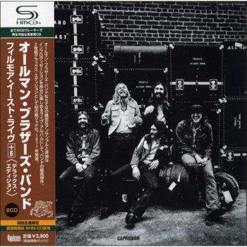 The Allman Brothers Band - At Fillmore East (2 SHM-CD Set Universal Japan 2010) 1971