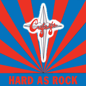 Crysys ©1981 - Hard as Rock (LP/CD)