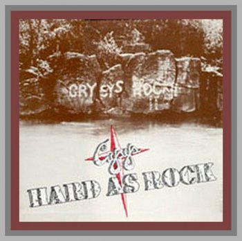 Crysys ©1981 - Hard as Rock (LP/CD)
