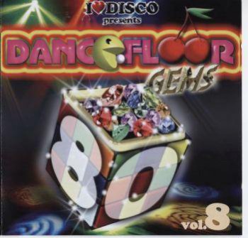 VA - I Love Disco Dancefloor Gems 80's Vol 8.