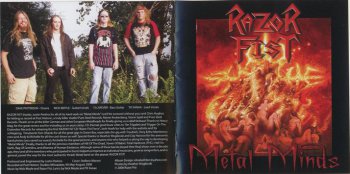 Razor Fist - Metal Minds 2009