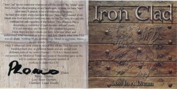 Iron Clad - Lost In A Dream 2002
