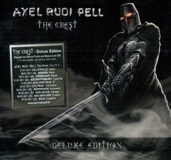 Axel Rudi Pell - The Crest (2CD Deluxe Edition) 2010