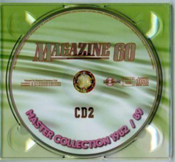Magazine 60 - Master Collection 1982-89 (2CD) 2010
