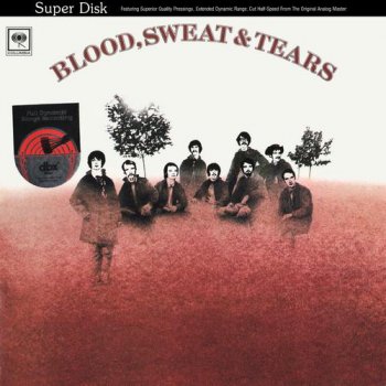 Blood, Sweat & Tears - Blood, Sweat & Tears (Direct-Disk Labs LP 1981 VinylRip 24/96) 1968