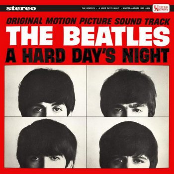 The Beatles - A Hard Day's Night (United Artists US Stereo VinylRip 16/44) 1964