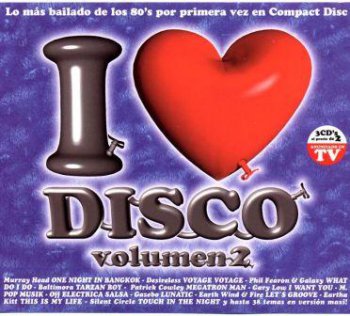 VA - I Love Disco (3 CD BOX) BLANCO Y NEGRO MUSIC.S.A. Volumen 2.
