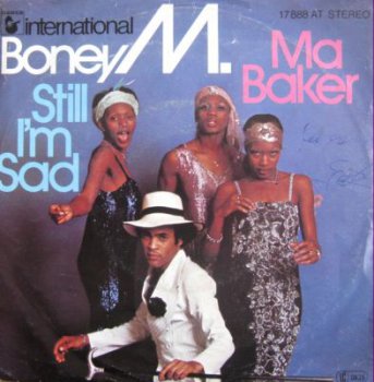 Boney M. - Ma Baker / Still I'm Sad (Hansa 17 888 AT,SP VinylRip 24bit/96kHz) (1977)