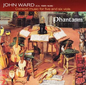John Ward ((ca. 1589~1638): Ensemble Phantasm - Consort Music For Five And Six Viols (Linn Records SACD Rip 24/192 + RedBook) 2009