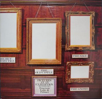 Emerson, Lake & Palmer - Mussorgsky: Pictures At An Exhibition (WEA Music LP VinylRip 24/96) 1971