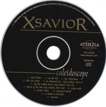 XsavioR -  Caleidoscope 2005