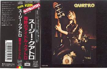 Suzi Quatro-Quatro 1974 (Japan. PastmastersII. TOCP-6396)
