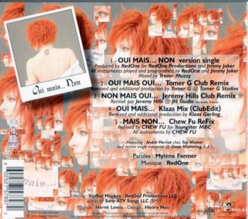 Mylene Farmer - Oui Mais... Non - Remixes (2010)