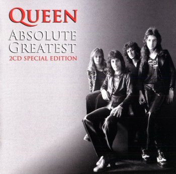 Queen - Absolute Greatest (Special Edition, 2CD) 2009