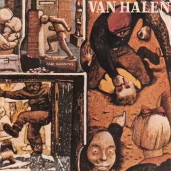 Van Halen - Fair Warning (Warner Bros. US Remastered 2000 HDCD) 1981