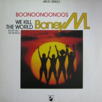 Boney M. - Boonoonoonoos (Maxi Single) (1981)