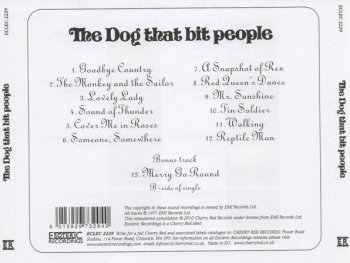  The Dog That Bit People - The Dog That Bit People 1971 (2010 Remastered)  