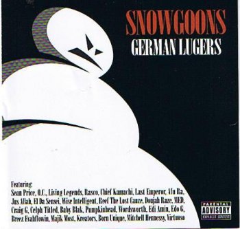 Snowgoons-German Lugers 2007 
