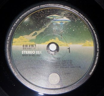 ATC - Cut In Ice 1984 Vinyl Rip