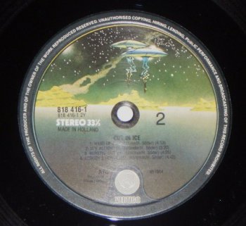 ATC - Cut In Ice 1984 Vinyl Rip