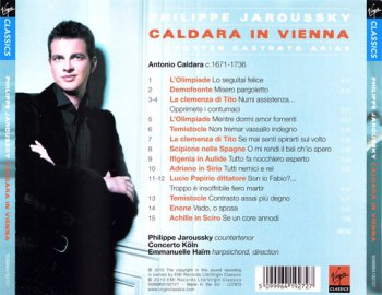 Philippe Jaroussky - Caldara in Vienna: Forgotten castrato arias (2010) APE