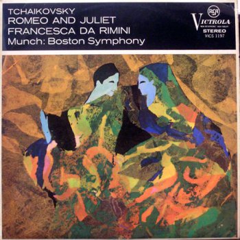 Tchaikovsky: Boston Symphony Orchestra / Charles Munch conductor - Romeo And Juliet, Francesca Da Rimini (RCA Victrola UK LP VinylRip 24/96) 1957