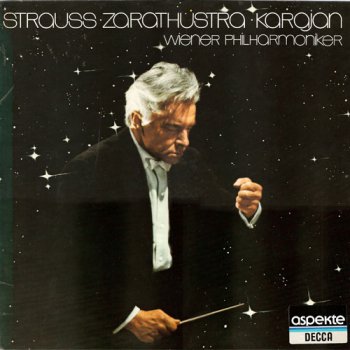 Richard Straus: Wiener Philarmoniker / Herbert von Karajan conductor - Also sprach Zarathustra (DECCA GER LP VinylRip 24/192) 1959