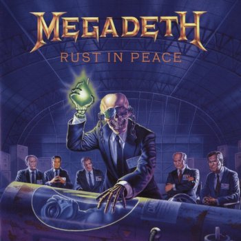 Megadeth - Rust In Peace (3 Versions) 1990