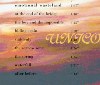 Unicorn - Emotional Wasteland 1995