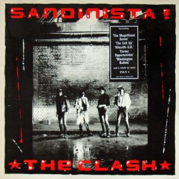 The Clash - Sandinista! (3LP Set CBS Records UK VinylRip 24/96) 1980