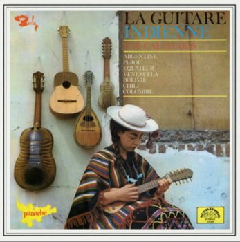 Los Calchakis - La Guitare Indienne (Barclay Records LP VinylRip 16/44) 1967