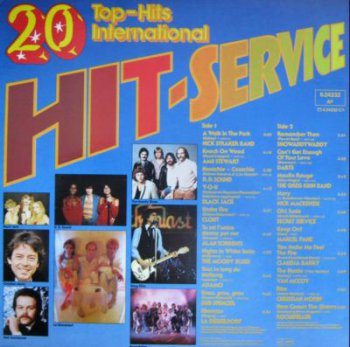 Various - Hit-Service - 20 Top-Hits International (1980)