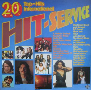 Various - Hit-Service - 20 Top-Hits International (1980)