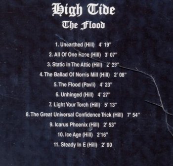 High Tide – The Flood 1990