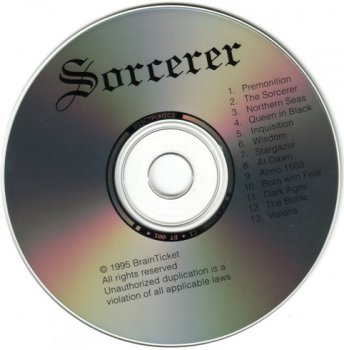 Sorcerer - Sorcerer 1995