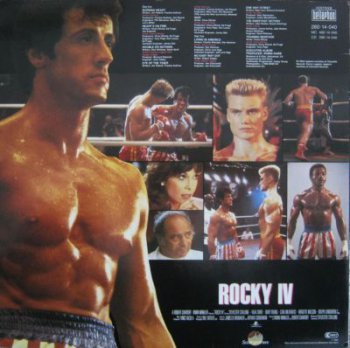 Various - Rocky IV - Original Motion Picture Soundtrack (1985)