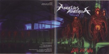 Angelus Apatrida - Give'em War 2007