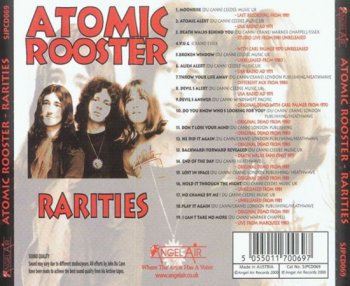 Atomic Rooster - Rarities (2000)