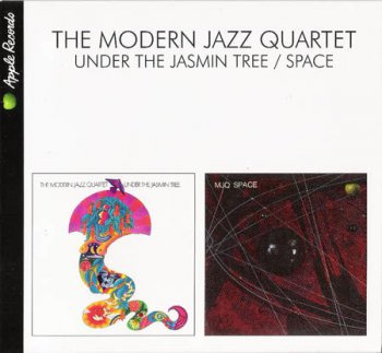 The Modern Jazz Quartet – Under The Jasmin Tree / Space (2010)